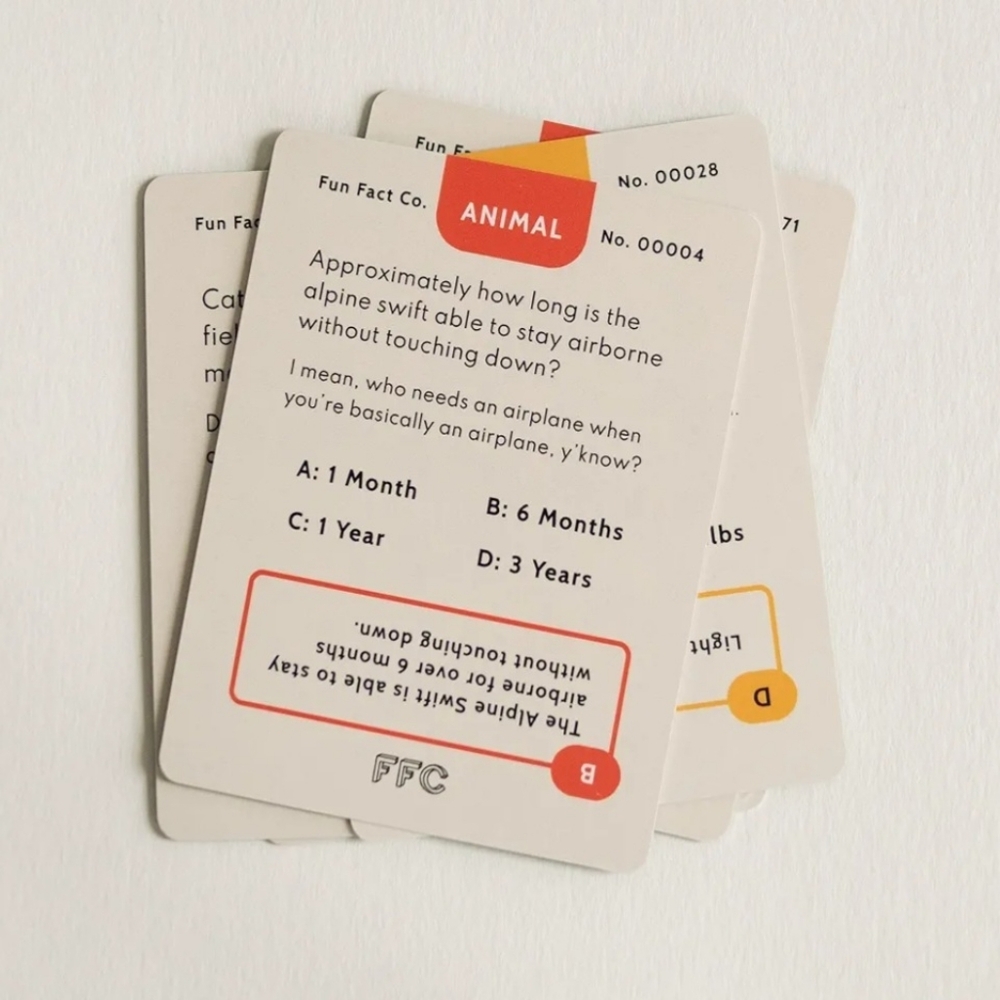 Fun Fact Trivia Game - Picture 6 of 11